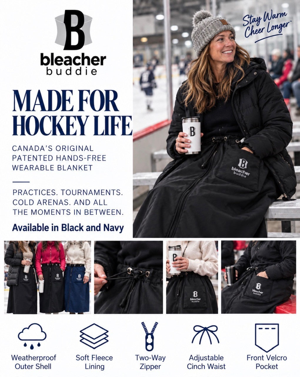 Bleacher Buddie Original